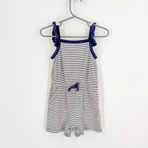 Joe Fresh Blue and White Striped Kids One Piece